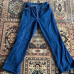 Cheryl Tiegs  1980 blue jeans